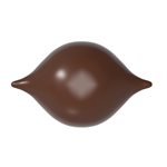 CHOC. MOULD PRALINE CURVE 27.5X13.5X2.4CM