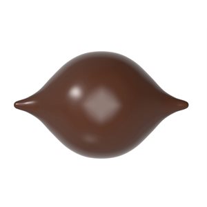 CHOC. MOULD PRALINE CURVE 27.5X13.5X2.4CM