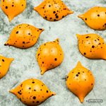 CHOC. MOULD PRALINE CURVE 27.5X13.5X2.4CM