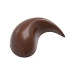 CHOC. MOULD PRALINE DROP 27.5X13.5X2.4CM