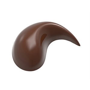 CHOC. MOULD PRALINE DROP 27.5X13.5X2.4CM
