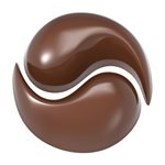 CHOC. MOULD PRALINE DROP 27.5X13.5X2.4CM