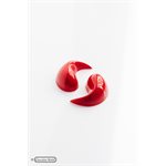 CHOC. MOULD PRALINE DROP 27.5X13.5X2.4CM