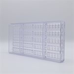 CHOC. MOULD SMALL BAR 27.5X13.5X2.4CM