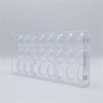 POLYCARBONATE MOLD EGG CRYSTAL