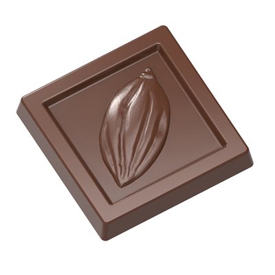 POLYCARBONATE MOLD KARAK COCOA BEAN