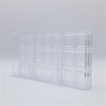 POLYCARBONATE MOLD KARAK COCOA BEAN
