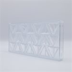 POLYCARBONATE MOLD PRALINE RUBI