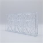 POLYCARBONATE MOLD PRALINE RUBI