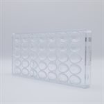 POLYCARBONATE MOLD EGG CRYSTAL