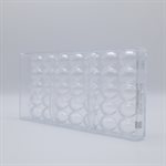 POLYCARBONATE MOLD EGG CRYSTAL