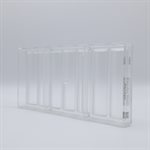 POLYCARBONATE MOLD BUCHE SMOOTH