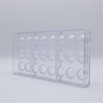POLYCARBONATE MOLD FACET BOWL