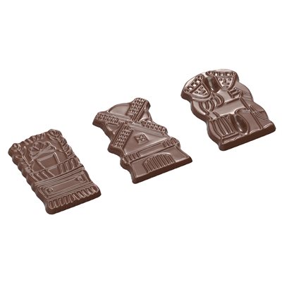POLYCARBONATE MOLD BISQUITS