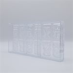 POLYCARBONATE MOLD BISQUITS