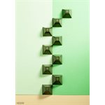 POLYCARBONATE MOLD PYRAMID