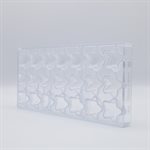 POLYCARBONATE MOLD STAR FACET