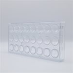 POLYCARBONATE MOLD BULLET FACET
