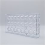 POLYCARBONATE MOLD BULLET FACET