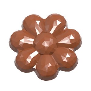 POLYCARBONATE MOLD FLOWER FACET