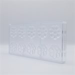 POLYCARBONATE MOLD FLOWER FACET