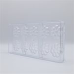 POLYCARBONATE MOLD FLOWER FACET