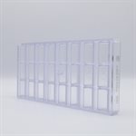 POLYCARBONATE MOLD BUCHE FACET