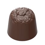 POLYCARBONATE MOLD ROSES