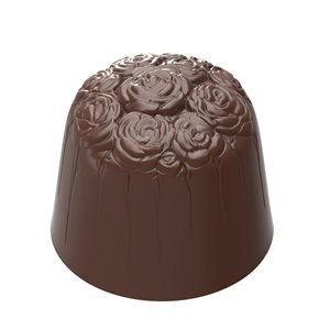 POLYCARBONATE MOLD ROSES