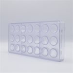 POLYCARBONATE MOLD ROSES