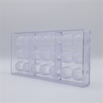 POLYCARBONATE MOLD ROSES