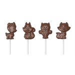 POLYCARBONATE MOLD LOLLIPOP WILDERNESS ANIMALS