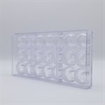 POLYCARBONATE MOLD HALF MOON