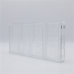 POLYCARBONATE MOLD BAR BY JESSICA PEDEMONT