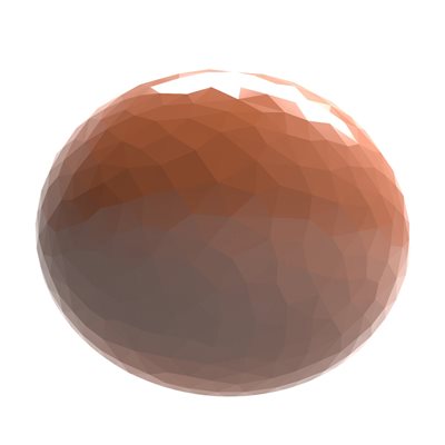 POLYCARBONATE MOLD SPHERE