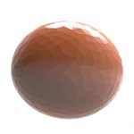 POLYCARBONATE MOLD SPHERE