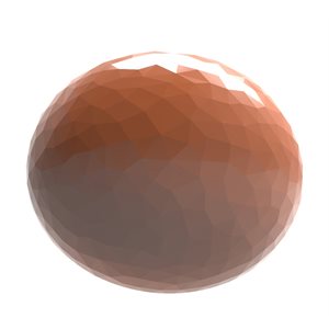 POLYCARBONATE MOLD SPHERE