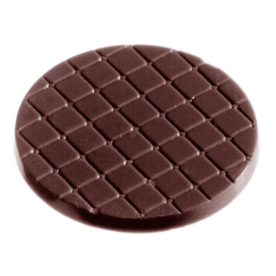 CHOCOLATE MOULD COCOA BEAN FACET
