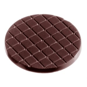 CHOCOLATE MOULD COCOA BEAN FACET