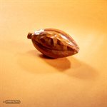 CHOCOLATE MOULD COCOA BEAN FACET