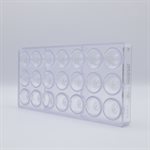 CHOCOLATE MOULD ORBIT - DUTCH PASTRY TEAM