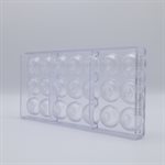 CHOCOLATE MOULD ORBIT - DUTCH PASTRY TEAM
