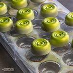 CHOCOLATE MOULD ORBIT - DUTCH PASTRY TEAM