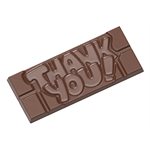 CHOCOLATE MOULD TABLET THANK YOU