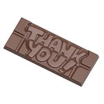 CHOCOLATE MOULD TABLET THANK YOU