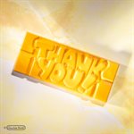 CHOCOLATE MOULD TABLET THANK YOU