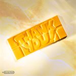 CHOCOLATE MOULD TABLET THANK YOU