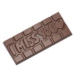 CHOCOLATE MOULD TABLET I MISS YOU