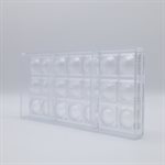 POLYCARBONATE MOLD QUADROSPHERE