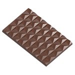 CHOCOLATE MOULD TABLET WITH STAR PATTERN